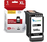 ERYI-Cartouche 545Xl, Pg 545 Xl Remplacement Pour Canon - Encre Canon 545 Black Pour Pixma Ts3150 Ts3350 Ts3355 Ts3450 Mg2550S Mg3050 Tr4500 Tr4550 Imprimante