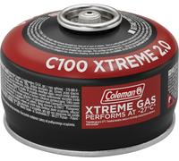 Eryi-Cartouche De Gaz À Valve C100 Xtreme, Pour Réchauds De Camping Cartouche Compacte Et Refermable, Vert