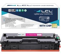 ERYI-Cartouche De Toner Compatible 201A 201X Cf403A Cf403X 2300 Pages (1Magenta) Remplacement Pour Hp Color Laserjet Pro M252 M252Dw M252N, Hp Color Laserjet Pro Mfp M274 M274N M277 M277Dw M277N