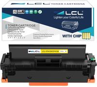 ERYI-Cartouche De Toner Compatible 410A 410X Cf412A Cf412X 5000 Pages (1 Jaune) Remplacement Pour Hp Color Laserjet Pro Mfp M477Fnw Mfp M477Fdn Mfp M477Fdnw Mfp M452Dn Mfp M452Dw Mfp M452Nw Mfp M377D