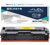 ERYI-Cartouche De Toner Compatible 410A Cf412A (Jaune) Remplacement Pour Hp Color Laserjet Pro Mfp M477Fnw Mfp M477Fdn Mfp M477Fdnw Mfp M452Dn Mfp M452Dw Mfp M452Nw Mfp M377Dw