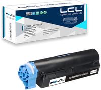 ERYI-Cartouche De Toner Compatible 44992402 44992401 Mb401 Mb451 Mb441 2500Pages (1Noir) Remplacement Pour Oki B401/B401D/B401Dn/Mb441/Mb451/Mb451Dn/Mb451Dnw