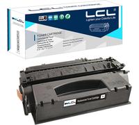 ERYI-Cartouche De Toner Compatible 53X Q7553A Q7553X 7000Pages (1Noir) Remplacement Pour Hp Laserjet P2014/P2015/M2727 Series Pour Canon Lbp-3310/3370 M2727 Mfp/M2727Nf Mfp/M2727Nfs Mfp/P2015D/P2015D