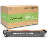 ERYI-Cartouche De Toner Compatible Avec Brother Tn1050 Xl Tn-1050Xl Pour Brother Dcp 1510E 1512A 1601 1610W 1612W 1616Nw Pour Brother Hl 1110 1112 1201 1210W Pour Brother Mfc 1810E 1815 1910