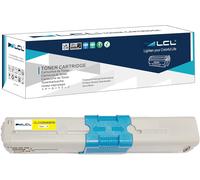 ERYI-Cartouche De Toner Compatible C332Dnw C332Dn C332 Mc363Dnw Mc363Dn Mc363 46508709 46508713 3000Pages (1Jaune) Remplacement Pour Oki Mc363Dn Mc363 C332Dnw C332Dn C332 Mc 363 Dnw Mc 363 N