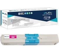 ERYI-Cartouche De Toner Compatible C332Dnw C332Dn C332 Mc363Dnw Mc363Dn Mc363 46508710 46508714 3000Pages (1Magenta) Remplacement Pour Oki Mc363Dn Mc363 C332Dnw C332Dn C332 Mc 363 Dnw Mc 363 N