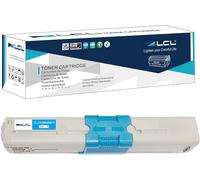 ERYI-Cartouche De Toner Compatible C332Dnw C332Dn C332 Mc363Dnw Mc363Dn Mc363 46508711 46508715 3000Pages (1Cyan) Remplacement Pour Oki Mc363Dn Mc363 C332Dnw C332Dn C332 Mc 363 Dnw Mc 363 N
