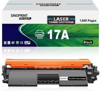 ERYI-Cartouche De Toner Compatible Pour Hp 17A Cf217A Pour Imprimante Laserjet Pro M102A M102W M130A M130Fn M130Fw M130Nw Hp17A Hpcf217A Noir