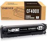 ERYI-Cartouche De Toner Compatible Pour Hp 201X Noir 201A Cf400X Noir Cf400A Pour Hp Color Laserjet Pro Mfp M277Dw Mfp M277N M277 Laserjet Pro M252Dw M252 M252N Mfp M274N Toner Noir (1 Noir)