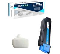 ERYI-Cartouche De Toner Compatible Tk590 Tk-590 Tk590C Tk-590C 1T02Kvcnl0 (1 Cyan) Remplacement Pour Kyocera Ecosys M6526Cdn P6026Cdn M6026Cdn M6500 Series M6026Cidn M6526Cidn M6000 Series Fs-C2526Mf