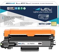 ERYI-Cartouche De Toner Compatible Tn2510 Tn-2510 1200Pages Rendement Standard (1-Pack Noir) Remplacement Pour Brother Hl-L2400Dw Hl-L2400Dwe Hl-L2445Dw Hl-L2447Dw Dcp-L2620Dw Dcp-L2627Dw Dcp-L2627Dw