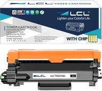 ERYI-Cartouche De Toner Compatible Tn2510 Tn2510Xl Tn-2510 Tn-2510Xl 3000 Pages (1 Noir) Remplacement Pour Brother Hl-L2400Dw Hl-L2400Dwe Hl-L2445Dw Hl-L2447Dw Dcp-L2620Dw Dcp-L2627Dw Dcp-L2627Dwxl