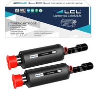 ERYI-Cartouche De Toner Kits De Recharge De Toner Compatible 143A W1143A W1143Ad (2-Pack Noir) Remplacement Pour Hp Neverstop Laser Mfp 1201N 1202W 1202Nw Hp Neverstop Laser 1001Nw