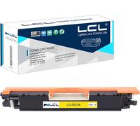 ERYI-Cartouche De Toner Remanufacturée 126A 130A Ce312A Cf352A Remplacement Pour Hp Laserjet Pro Cp1020/Cp1025/Cp1025Nw.Laserjet 100 Color Mfp M175/M175Nw/M175A/M175N/M175W (1-Pack Jaune)