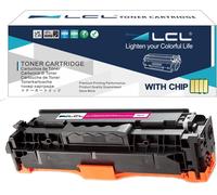 ERYI-Cartouche De Toner Remanufacturée 312A Cf383A (1 Magenta) Remplacement Pour Hp Color Laserjet Pro M476Dn Mfp/M476Dw Mfp/M476Nw Mfp