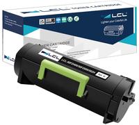 ERYI-Cartouche De Toner Remanufacturée 50F2H00 50F0Ha0 50F2000 50F200E 502 502E 502H 5000Pages (1Noir) Remplacement Pour Lexmark Ms310/Ms310D/Ms310Dn/Ms312/Ms312Dn/Ms315/Ms315Dn Ms410/Ms410D/Ms410Dn