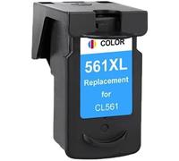 ERYI-- Cartouche D'Encre 561 Xl Pour Canon Cl-561Xl Compatible Avec Ts5350 Ts7451 Ts5352 Ts5350A Ts5351A Ts5352A Ts5353 Ts7450A Ts7451A Ts5353A Ts53A Ts55A (1, Multicouleur)
