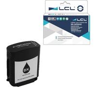 ERYI-Cartouche D'Encre Compatible 10 C4844A (1-Pack Noir) Remplacement Pour Hp Designjet 100/100Plus/110Plus/110Plus Nr/500/500Ps/70/800/800Ps/815Mfp/820Mf Officejet Pro K850/K850Dn Officejet 9100/91