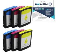 ERYI-Cartouche D'Encre Compatible 11 C4836A C4837A C4838A (2Cyan 2Magenta 2Jaune) Remplacement Pour Hp Business Inkjet 1000/1100/1100D/1100Dtn/1200/1200D/1200Dn/1200Dtn/1200Dtwn/Cp1700/Cp1700D/Cp1700