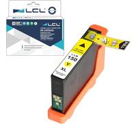 ERYI-Cartouche D'Encre Compatible 150Xl 14N1610E 14N1618E (1 Jaune) Remplacement Pour Lexmark S315 S415 S515 Pro715 Pro915