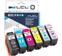 ERYI-Cartouche D'Encre Compatible 378Xl C13T37984010 C13T37914010 C13T37924010 C13T37934010 C13T37944010 C13T37954010 (Kcmym) Remplacement Pour Epson Expression Photo Xp-8605 Xp-8500 Xp-8505