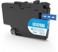 ERYI-Cartouche D'Encre Compatible 5000Pages Lc-426 Lc426 Xl Lc426Xl Lc-426Xlc Lc426Xlc (1 Cyan) Remplacement Pour Brother Mfc-J4335Dw Mfc-J4340Dw Mfc-J4535Dw Mfc-J4540Dw Mfc-J4540Dwxl
