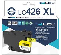 ERYI-Cartouche D'Encre Compatible 5000Pages Lc-426 Lc426 Xl Lc426Xl Lc-426Xly Lc426Xly (1 Jaune) Remplacement Pour Brother Mfc-J4335Dw Mfc-J4340Dw Mfc-J4535Dw Mfc-J4540Dw Mfc-J4540Dwxl