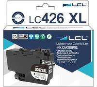 ERYI-Cartouche D'Encre Compatible 6000Pages Lc-426 Lc426 Xl Lc426Xl Lc-426Xlbk Lc426Xlbk (1 Noir) Remplacement Pour Brother Mfc-J4335Dw Mfc-J4340Dw Mfc-J4535Dw Mfc-J4540Dw Mfc-J4540Dwxl