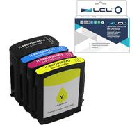 ERYI-Cartouche D'Encre Compatible 88Xl C9396Ae C9391Ae C9392Ae C9393Ae (1 Noir 1 Cyan 1 Magenta 1 Jaune) Remplacement Pour Hp Officejet Pro K5300 K5400 K5400N K5400Dn K5400Dtn K5400Tn K5456 K5456Z