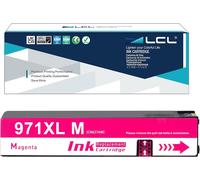 ERYI-Cartouche D'Encre Compatible 971Xl 971 Xl Cn623Ae Cn627Ae High Yield (1-Pack,Magenta) Remplacement Pour Hp Officejet Pro X451Dn X451Dw X476Dn X476Dw X551Dw X576Dw X576Dn Mfp