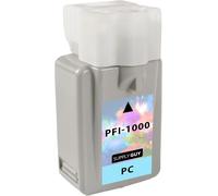 ERYI-Cartouche D'Encre Compatible Avec Canon Pfi-1000 Pc Photo Cyan Pour Imageprograf Pro-1000\U2026