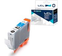 ERYI-Cartouche D'Encre Compatible Cli42 Cli-42 Cli-42C (1 Cyan) Remplacement Pour Canon Pixma Pro-100/Pro-100S