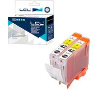 ERYI-Cartouche D'Encre Compatible Cli42 Cli-42 Cli-42Y (2Pack Jaune) Remplacement Pour Canon Pixma Pro-100 Pro-100S