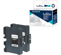 ERYI-Cartouche D'Encre Compatible Gc-41 Gc41 Gc41K (2 Noir) Remplacement Pour Ricoh Aficio Sg 2100 2100N 2010L Aficio Sg 3100Snw Aficio Sg K3100Dn Aficio Sg 3110Dn Aficio Sg 3110Dnw
