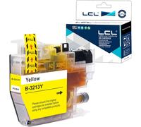 ERYI-Cartouche D'Encre Compatible Lc-3213 Lc3213 Lc-3213Y Lc3213Y (1Jaune) Remplacement Pour Brother Dcp-J770 Dcp-J772Dw Dcp-J774Dw Mfc-J890Dw Mfc-J895 Mfc-J497Dw Dcp-J572Dw Mfc-J491Dw