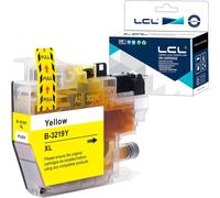 ERYI-Cartouche D'Encre Compatible Lc-3219 Lc3219 Lc-3219Xl Lc3219Xl Lc-3219Xly Lc3219Xly (1Jaune) Remplacement Pour Brother Mfc-J5330Dw Mfc-J5330Dw Mfc-J5830Dw Mfc-J6530Dw Mfc-J6535Dw Mfc-J6930Dw