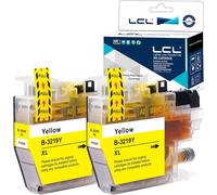 ERYI-Cartouche D'Encre Compatible Lc-3219 Lc3219 Lc-3219Xl Lc3219Xl Lc-3219Xly Lc3219Xly (2Jaune) Remplacement Pour Brother Mfc-J5330Dw Mfc-J5330Dw Mfc-J5830Dw Mfc-J6530Dw Mfc-J6535Dw Mfc-J6930Dw