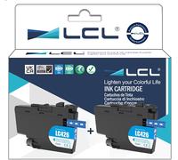 ERYI-Cartouche D'Encre Compatible Lc-426 Lc426 Lc-426C Lc426C (2Cyan) Remplacement Pour Brother Mfc-J4335Dw Mfc-J4340Dw Mfc-J4535Dw Mfc-J4540Dw Mfc-J4540Dwxl