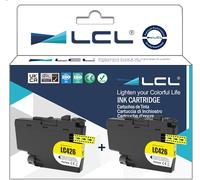 ERYI-Cartouche D'Encre Compatible Lc-426 Lc426 Lc-426Y Lc426Y (2 Jaune) Remplacement Pour Brother Mfc-J4335Dw Mfc-J4340Dw Mfc-J4535Dw Mfc-J4540Dw Mfc-J4540Dwxl