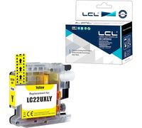 ERYI-Cartouche D'Encre Compatible Lc22U Lc22Uy Xl High Yield (1 Jaune) Remplacement Pour Brother Dcp-J785Dw Mfc-J985Dw