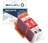 ERYI-Cartouche D'Encre Compatible Pfi-300 Pfi-300R 14.5Ml (2 Rouge) Remplacement Pour Canon Imageprograf Pro-300