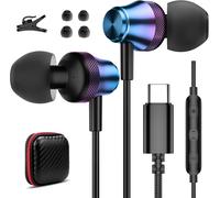 ERYI-Casque Usb C Pour Samsung A53 A33 M53 S21 S20 Fe S22 S23 Ultra, Écouteurs Intra-Auriculaires Usb C Casque Avec Micro Type C Écouteurs Avec Câble Pour Ipad Pro 2022 Pixel 7 Pro 6A Oneplus 10T 11