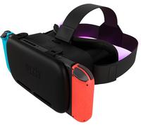 ERYI-Casque Vr Pour Nintendo Switch Et Switch Oled Console, Casque De Réalité Virtuelle 3D Vr Jeux, Lunettes Vr Accessoires - Édition Coffret Cadeau