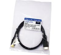 ERYI-Ch0021 Câble Hdmi V1.4 Avec Ethernet 19-Pin A Mâle/C Mâle 1 M Noir