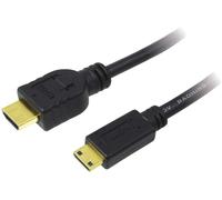 ERYI-Ch0022 Câble Hdmi V1.4 Avec Ethernet 19-Pin A Mâle/C Mâle 1,5 M Noir