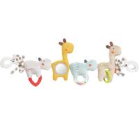 Eryi-Chaîne De Poussette Loopy & Lotta - Chaîne D`Activités Avec Jolies Figurines À Accrocher - Jouets Pour Bébé À Suspendre De Manière Flexible - Bébés Et Jeunes Enfants À Partir De 0+ Mois