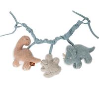 Eryi-Chaîne De Poussette Roarsome - Dinos - Jouet Pour Poussette - Siège Bébé - Accessoires De Poussette