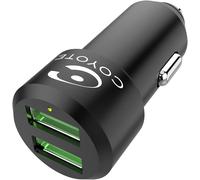 Eryi-- Chargeur Allume Cigare 2 Ports Usb-A + 1 Câble Usb Vers Micro Usb Inclus - Compatible Avec Mini, S, Nav, Nav+ Et Smartpho[2435]