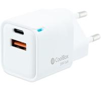 Eryi-Chargeur - Chargeur Mural/Voyage Avec 3.0 Gan, Ports Usb-C/Pd Et Usb-A, Puissance De 20 W, Couleur Blanche, Idéal Pour Charg[4497]