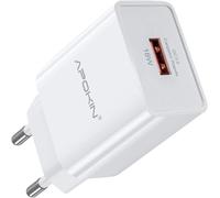 Eryi-® Chargeur Mobile Double Usb Ultra Rapide 2.4a Adaptateur De Charge Usb 3.0 Compatible Samsung L-Phone Huawei Xiaomi Oppo Realme Lg Tcl Vivo (Sans Câble)